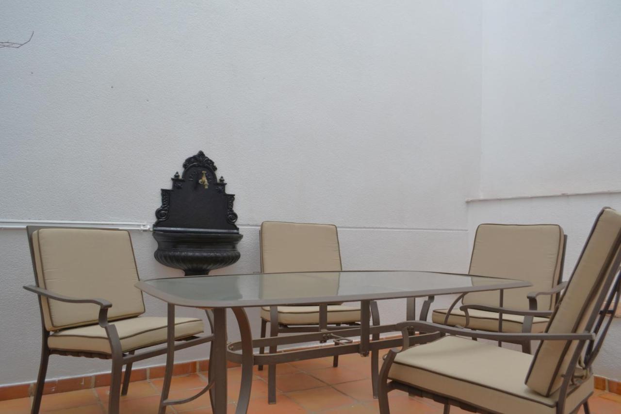 شقة Sunshine Patio Del Consistorio قرطبة المظهر الخارجي الصورة